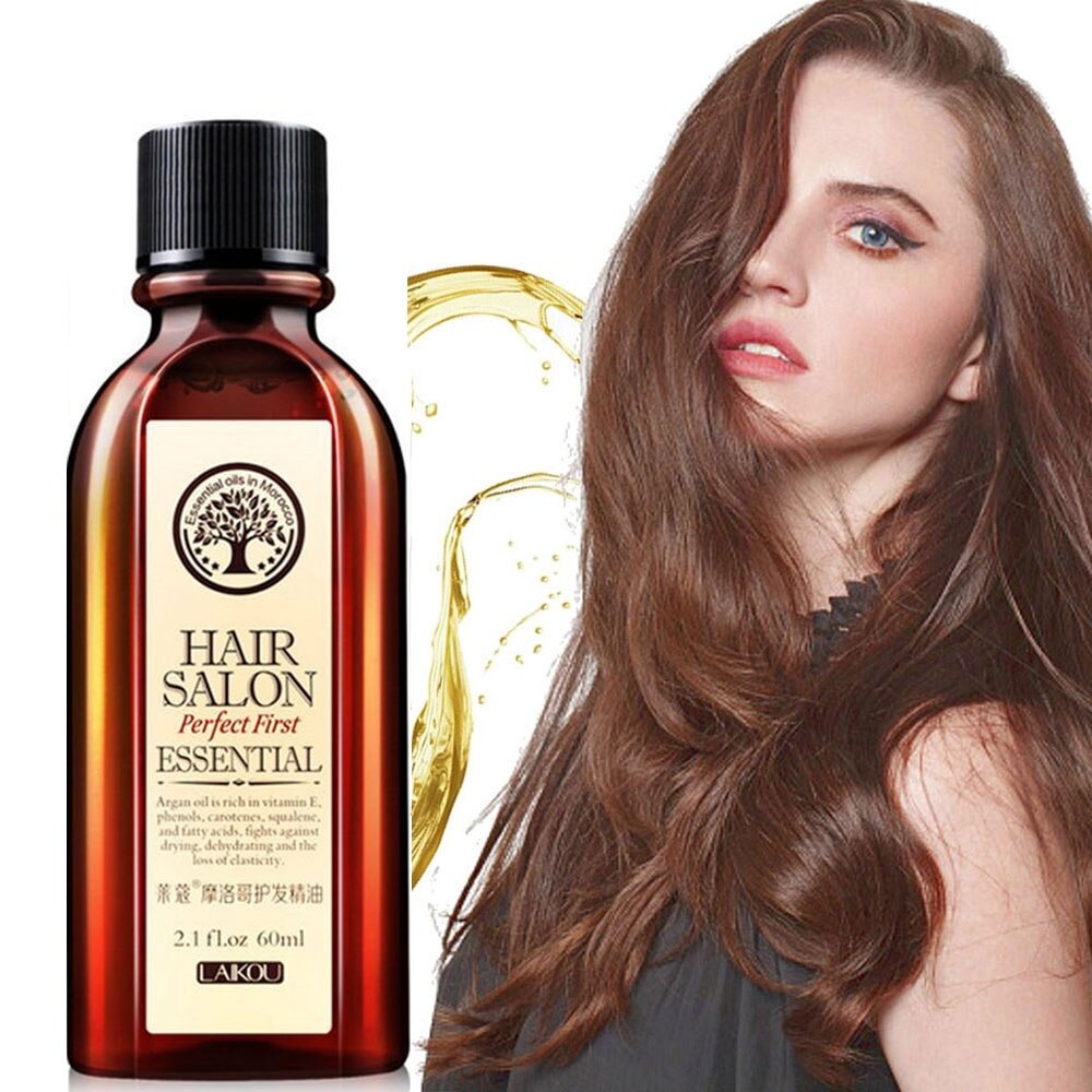 HOPE STORE - [ ORIGINAL 100% ] Serum Hair Tonic Rambut LAIKOU MOROCCO / Vitamin Rambut Kering Kusam dan Bercabang