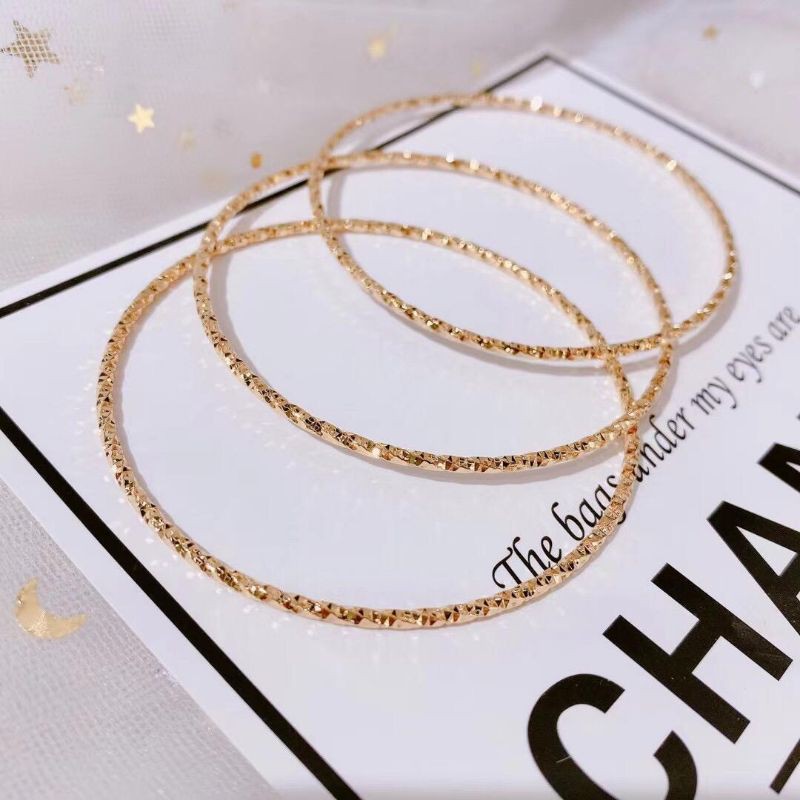 Gelang Tangan Keroncong isi 3 pcs Titanium