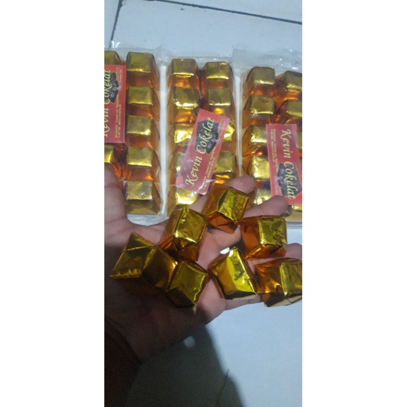 

COKLAT SEREAL KEVIN ISI 10