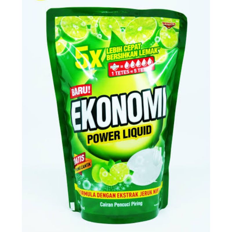 ekonomi cuci piring liquid 780 ml