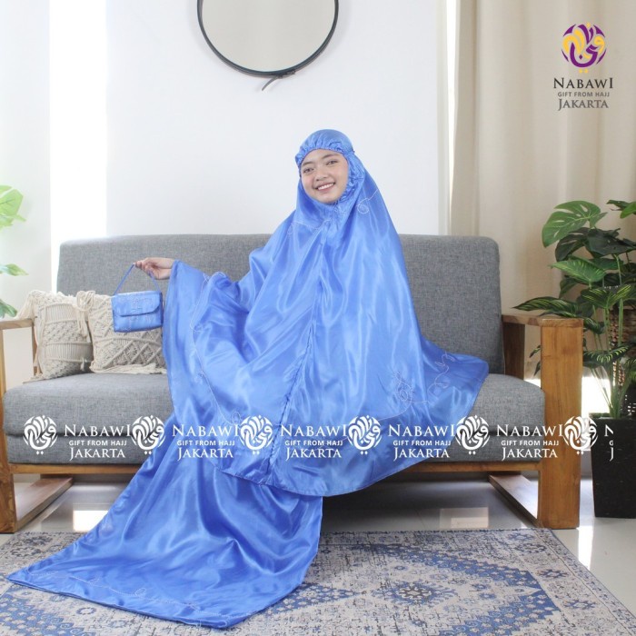 Murah Mukena Parasut Parasit Traveling Mukenah Abutai Dewasa