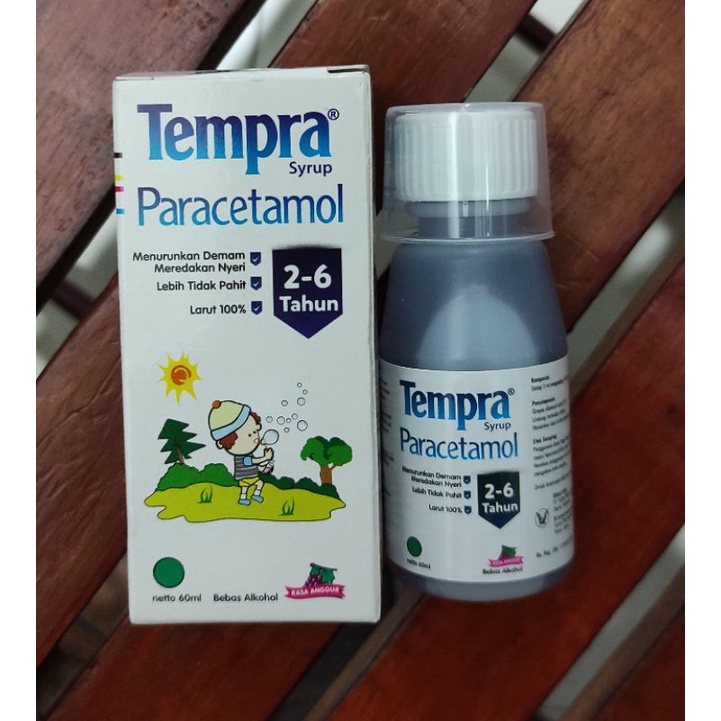 Tempra Sirup 60 Ml / Paracetamol Anak / 160 Mg