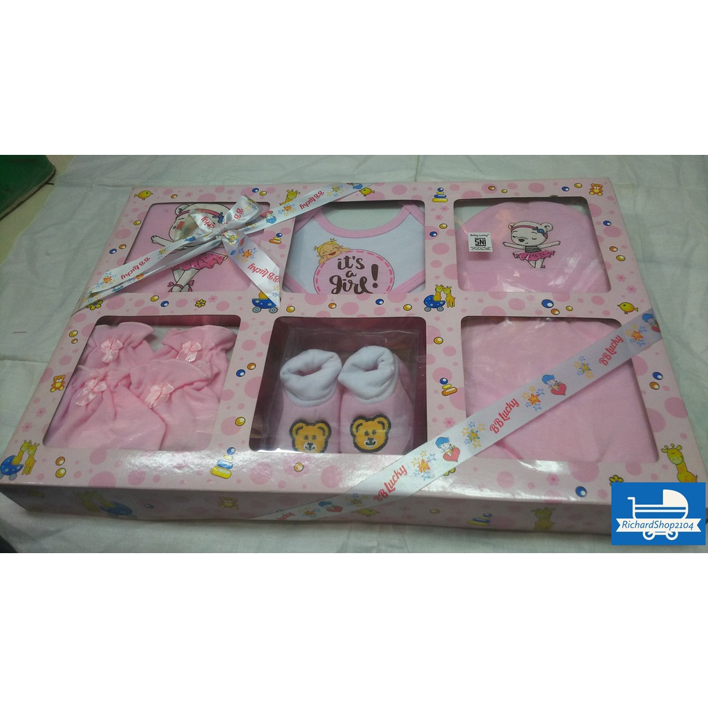 Baby Set BB Lucky Safari hampers hadiah bayi
