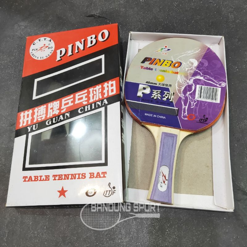 Bet Pingpong Bat Pinbo 003/Bat Pingpong /Bet Tenis Meja Yuguan Pinbo Asli