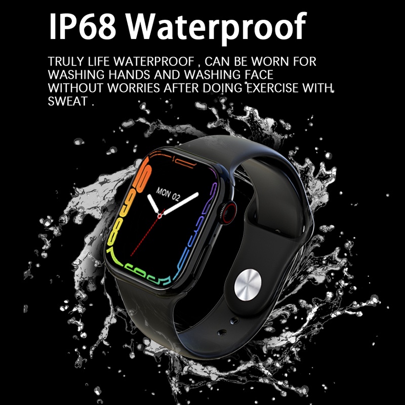 Original 1.99&quot; IW8 ✅ series 8 IWO 16 Pro Smart Watch NFC/GPS Tracker Bluetooth Call Always On Display l Smartwatch Jam Tangan Pintar Pria/wanita/Android/iOS