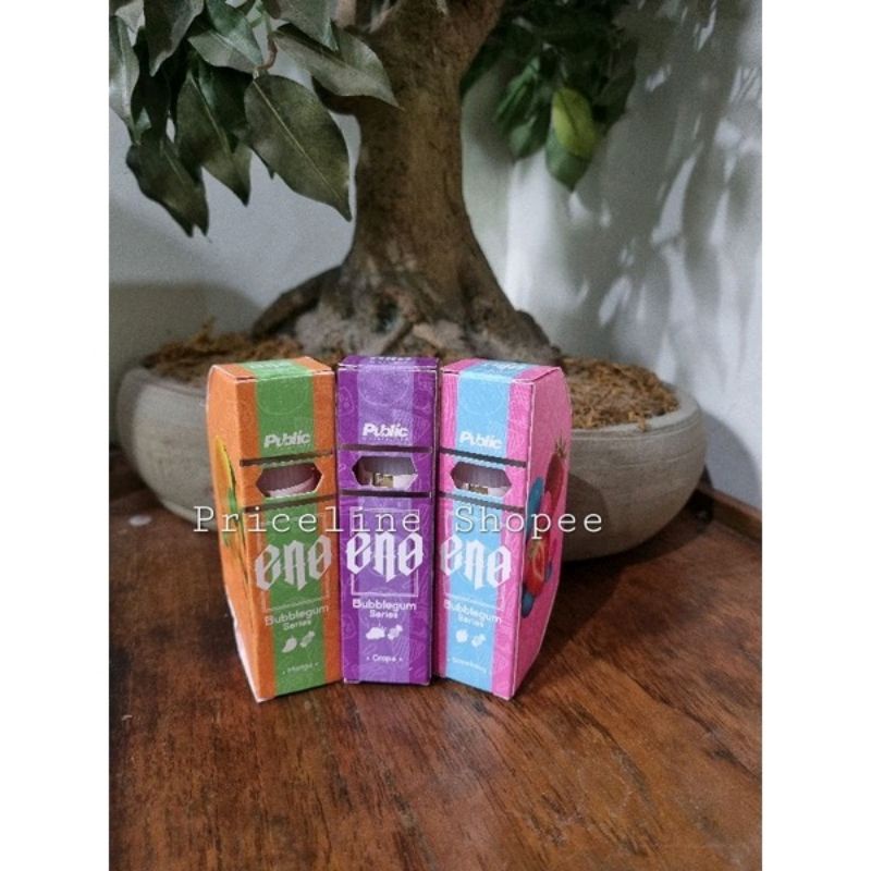 Jual Eno Bubblegum Bubble Gum 15ml Salt Shopee Indonesia