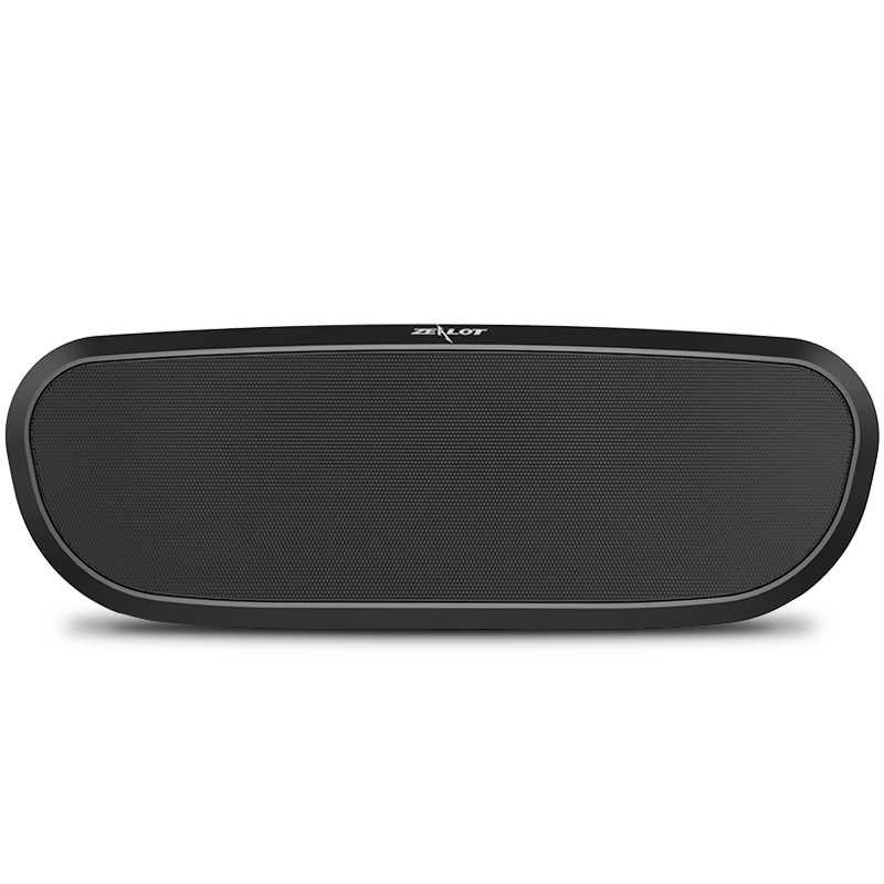 ZEALOT Bluetooth 4.0 Speaker Dual Channel Stereo - Black