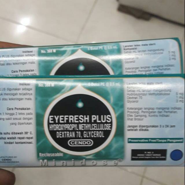 EYEFRESH PLUS