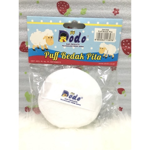 DODO PUFF BEDAK PITA