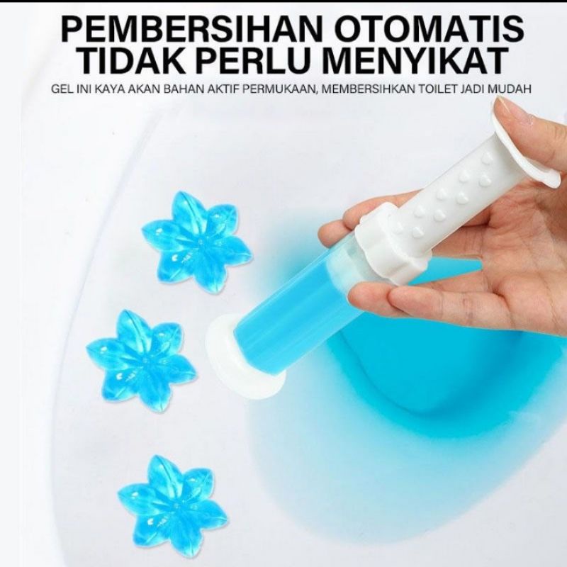 Gel Pengharum Closed Pengharum Toilet Pewangi Toilet Tahan Lama