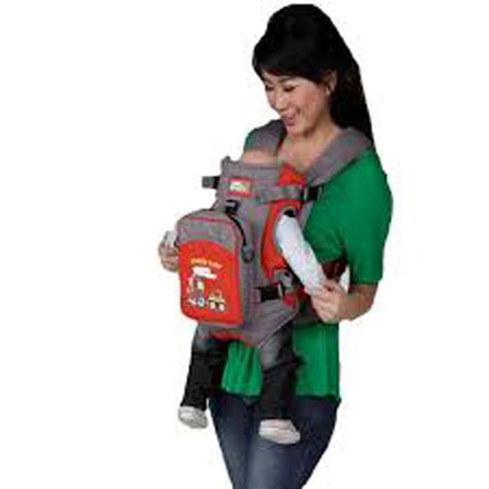 Snobby Gendongan Bayi Ransel Dwi Fungsi + TAS Print Amazing TPG 4901