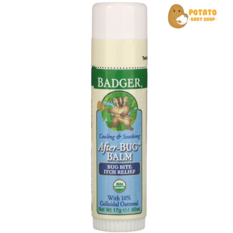 Badger - After Bug Balm - krim pereda gigitan serangga