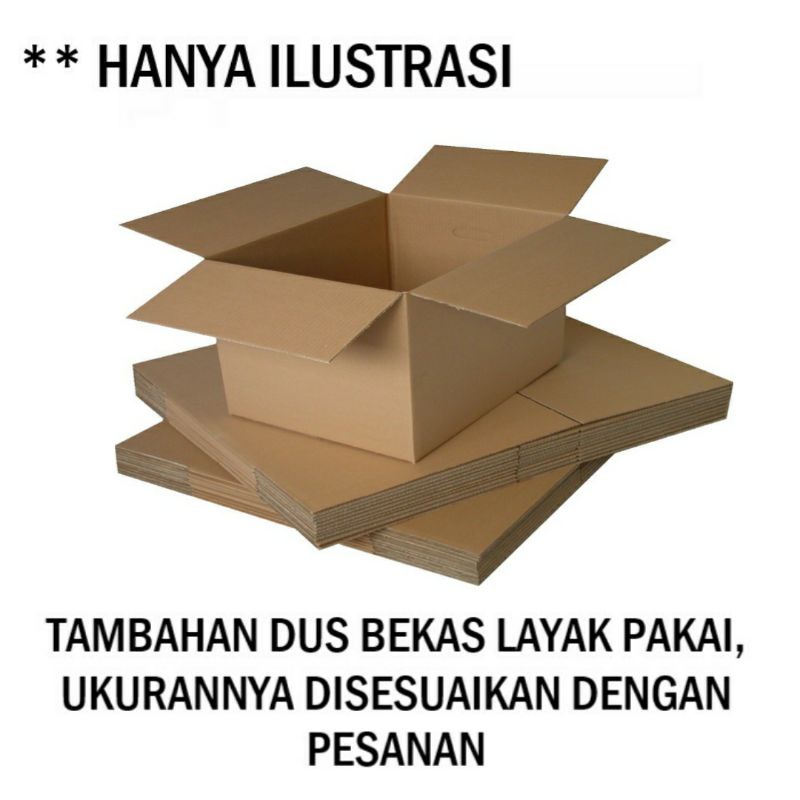 

Kardus Tambahan / Dus Bekas Tipis