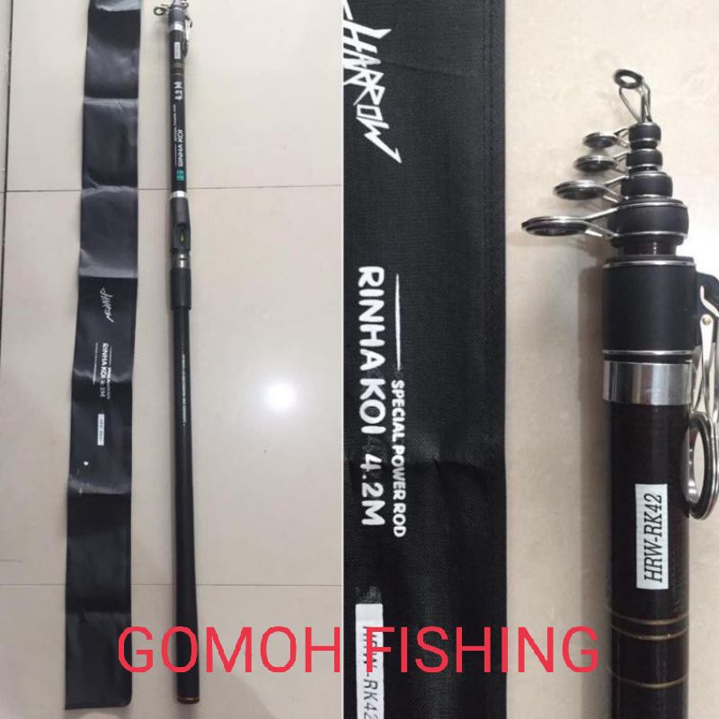 joran surf pasiran HARROW RINHA KOI 420