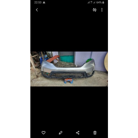 bumper depan crv turbo