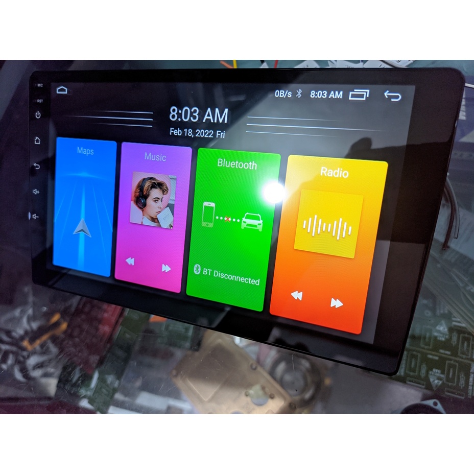 Headunit Head Unit Android DHD 9 Inch Platinum