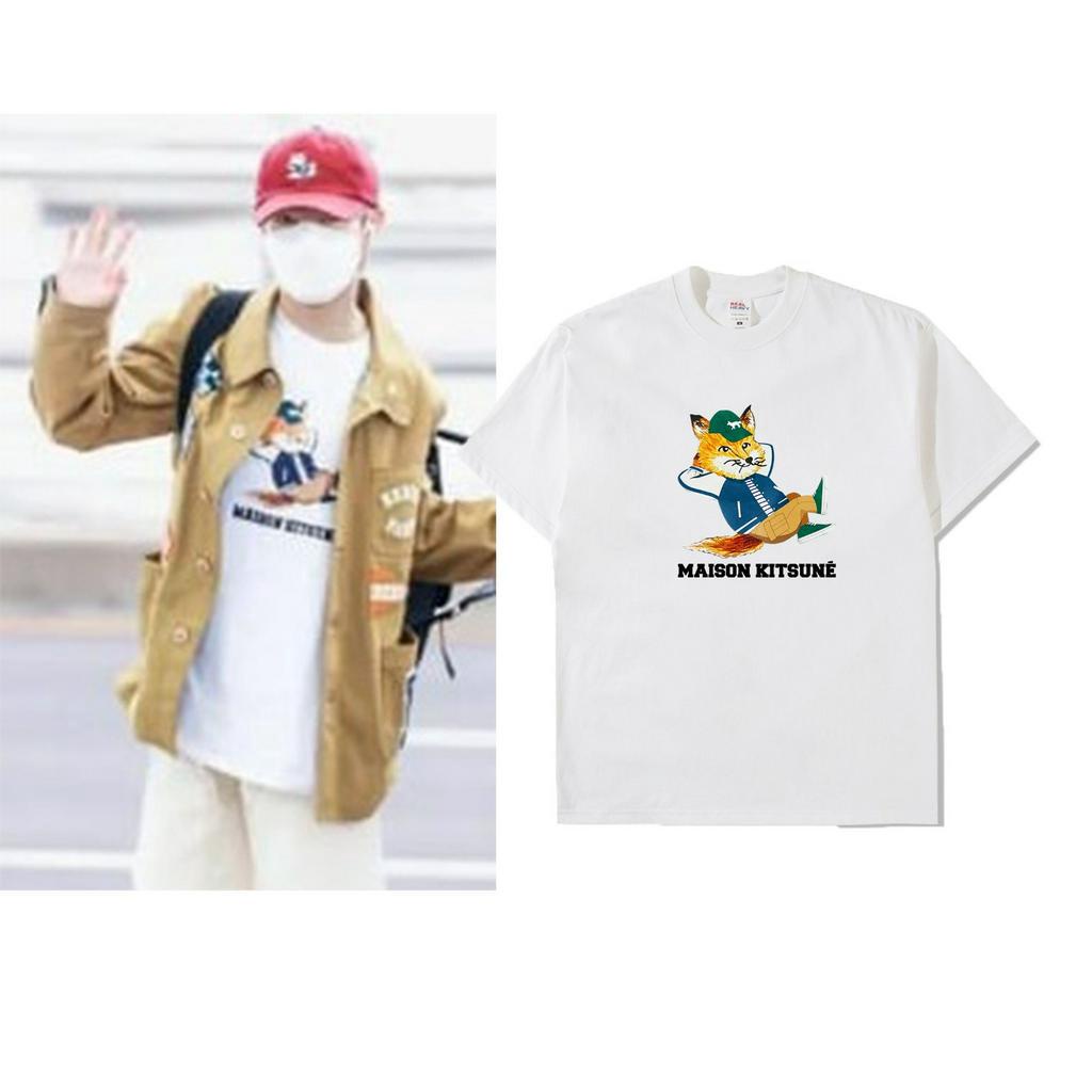 Kaos NCT Jaemin Kitsune Wolf