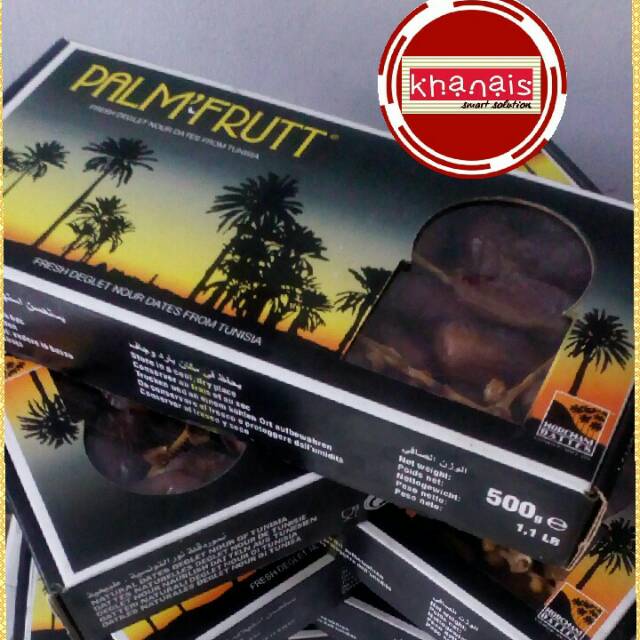 

Khanais Kurma palm fruit ada tangkainya