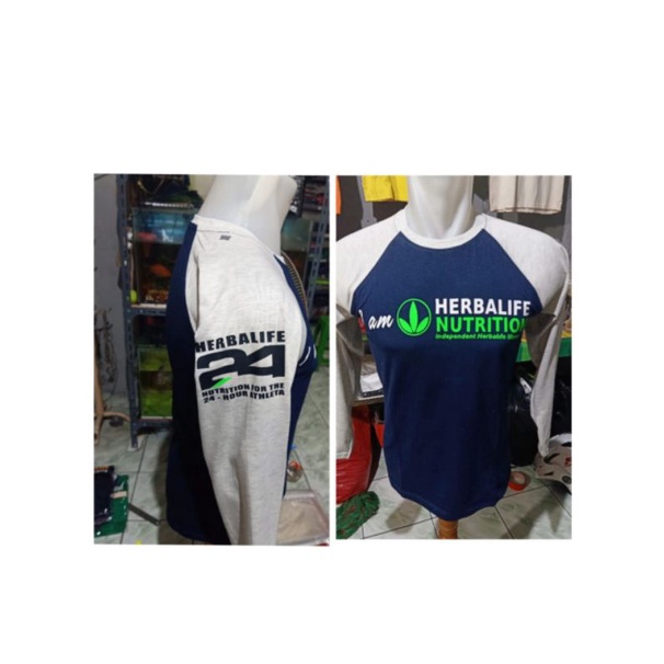 KAOS RAGLAN WANITA LENGAN PANJANG FREE TULISAN NAMA CLUB / NAMA COACH / NAMA TEAM KAOS