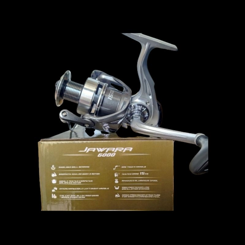 Reel Daido JAWARA Spin 6 Bearing 6000