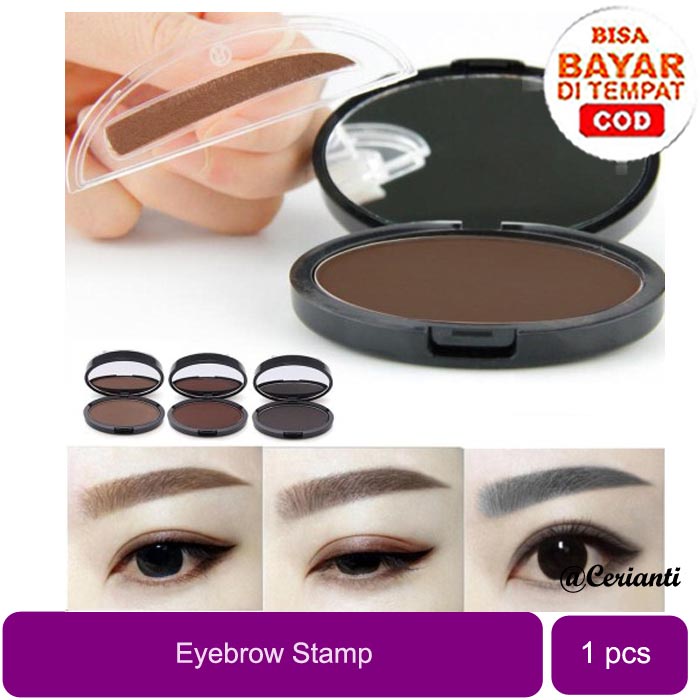 Eyebrow stamp / cetakan alis eyebrow / alis instan stempel alis pensil alis