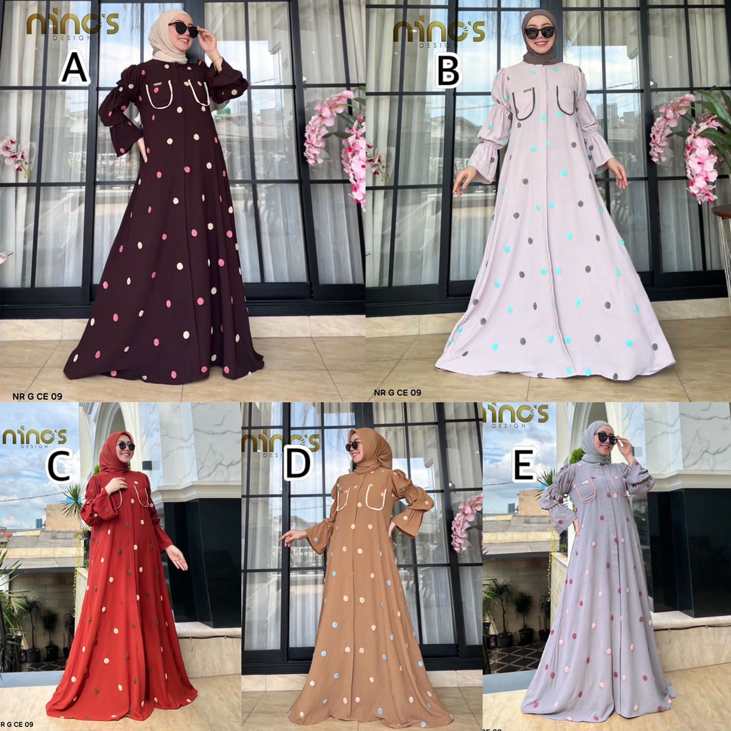 DRESS NINOS 2 BY NINOS ( READY )