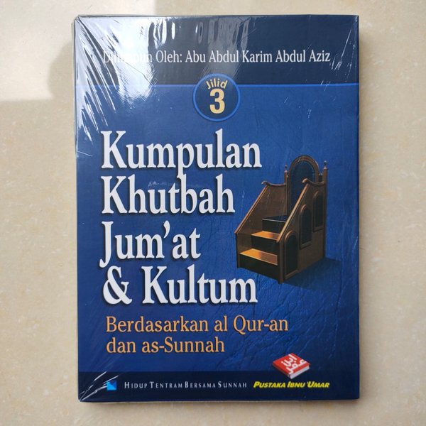 

Buku Kumpulan Khutbah Jumat dan Kultum