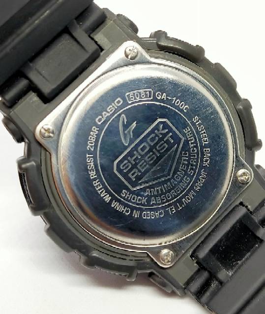casio shock resist 5081