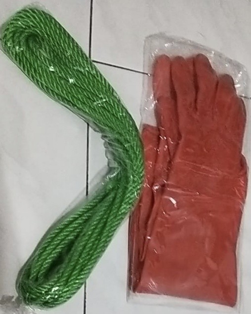 Sarung Tangan Karet Latex 16 Inch