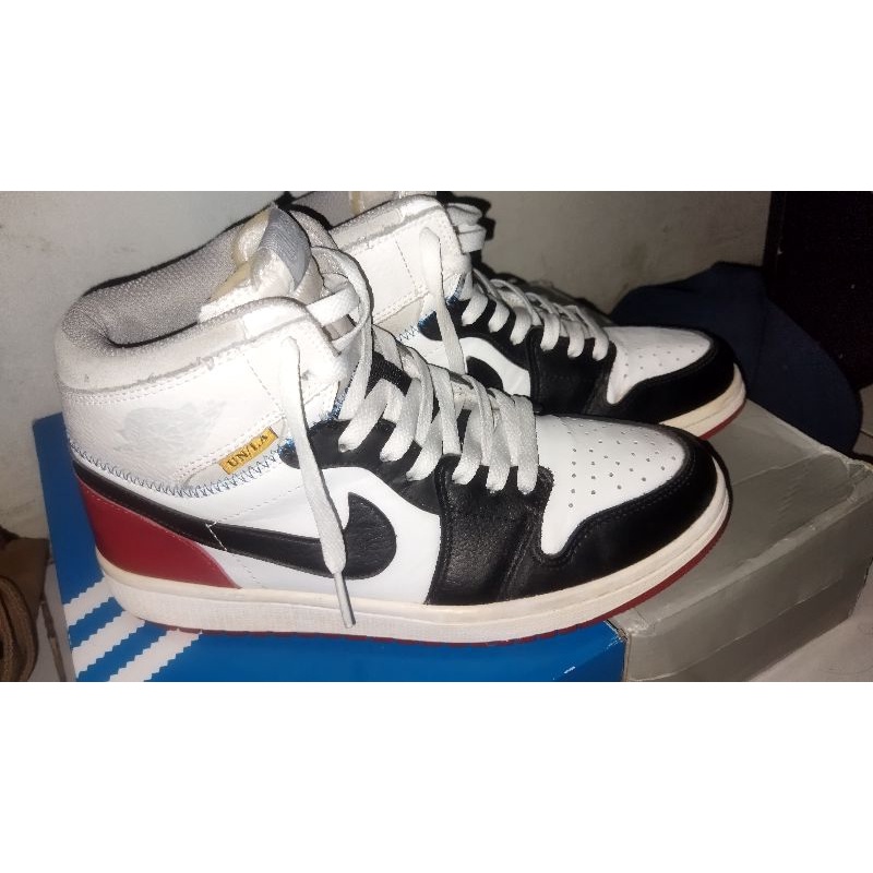 nike aj1 union LA