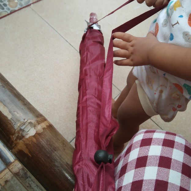 Payung Golf Polos Maroon Marun Merah Red Besar Kuat Kokoh Sablon Promosi Partai