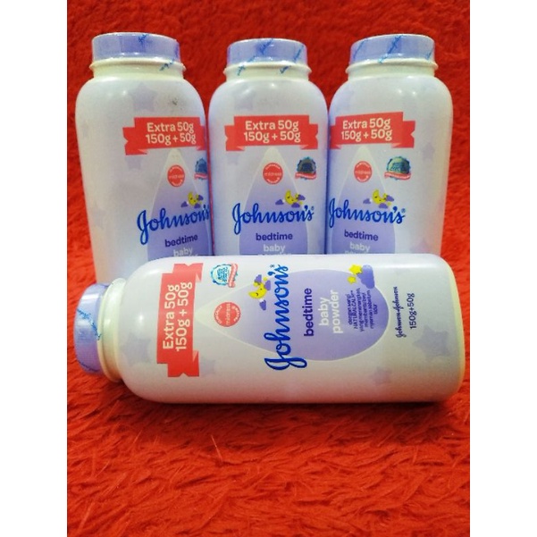 Johnson's Bedtime Baby Powder 100gr+50gr