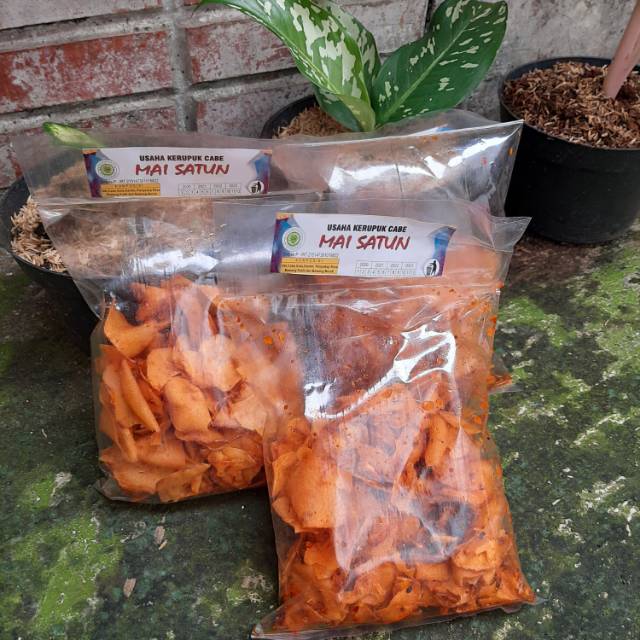 

Keripik singkong balado maisatun