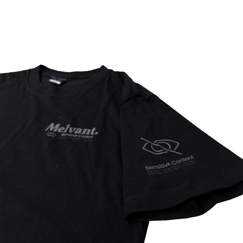 MTS FAYE BLACK - MELVANT TSHIRT