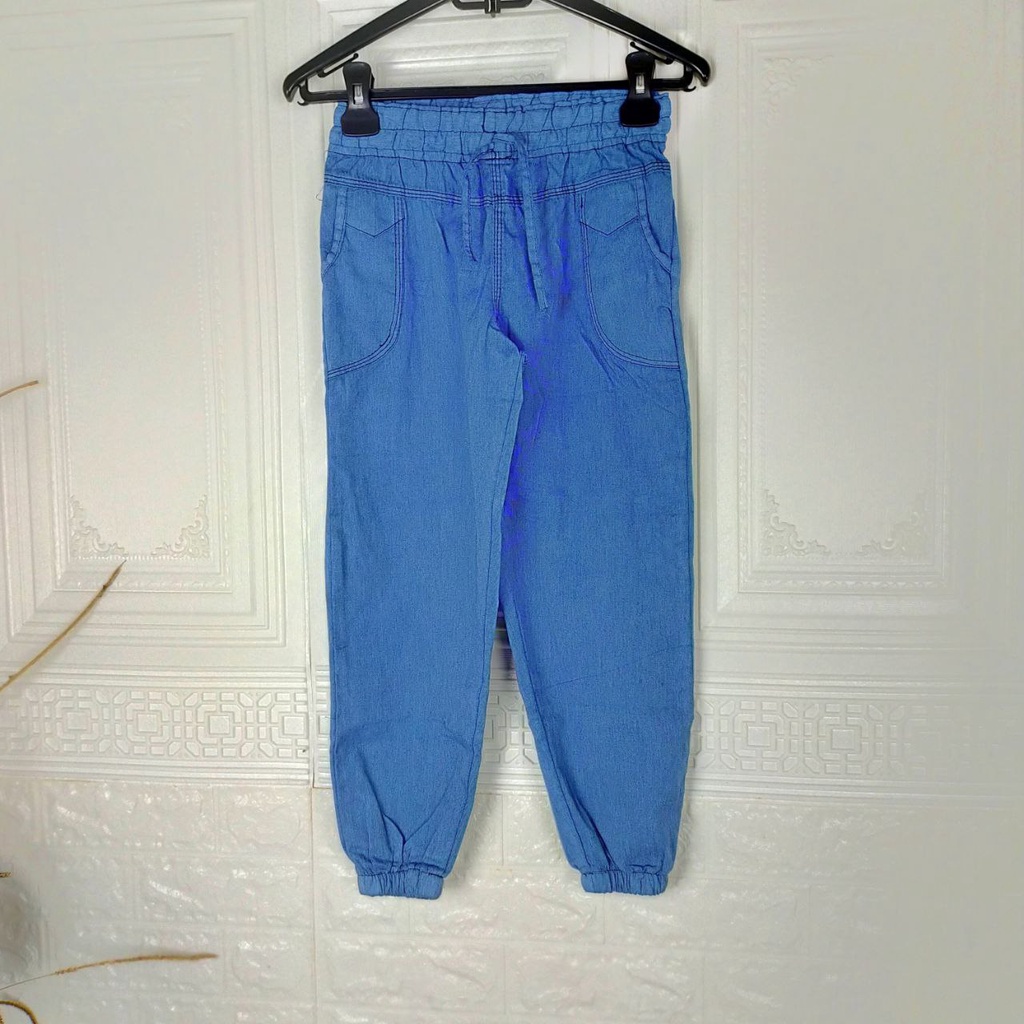 JOGER JEANS ANAK PEREMPUAN USIA 6-13TAHUN