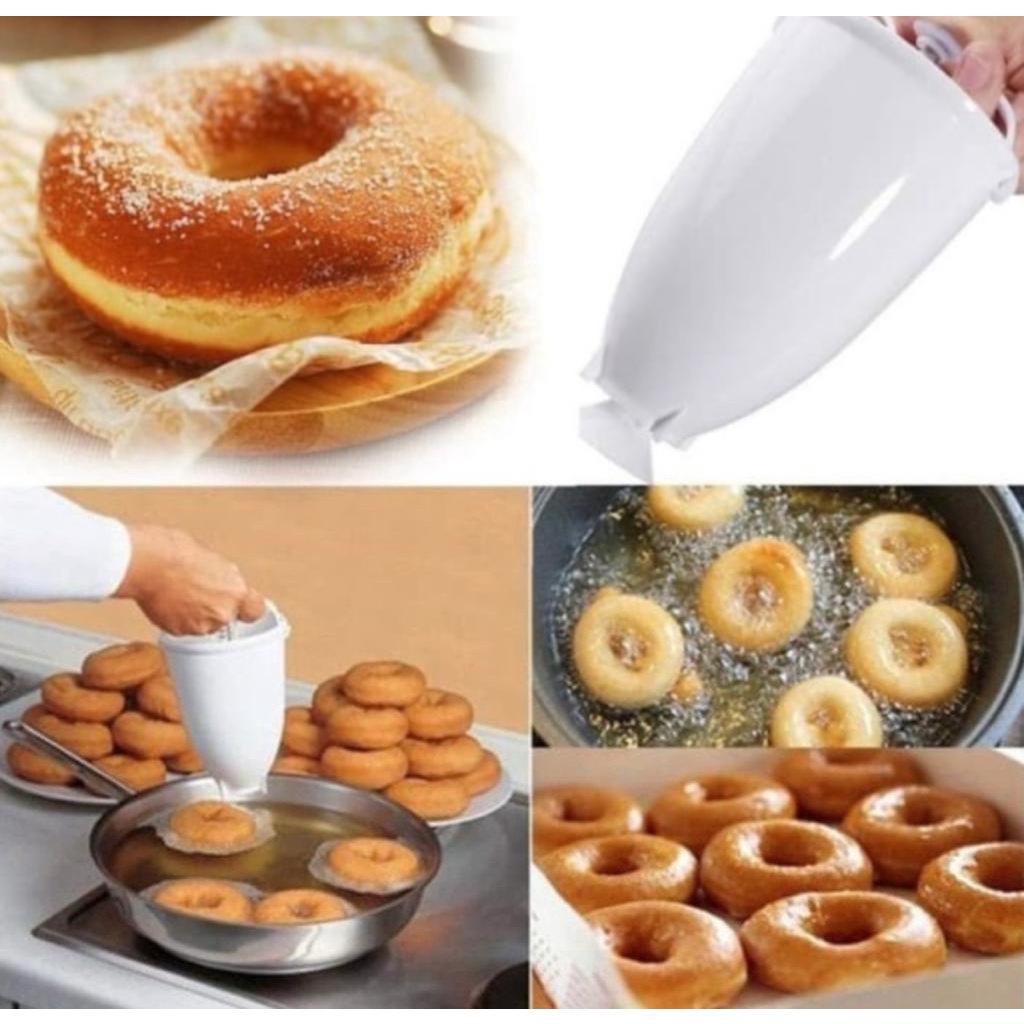 [UNIK88] YT039 Alat Pembuat Adonan Donat Cetakan Donat Drop Donut Maker Tool