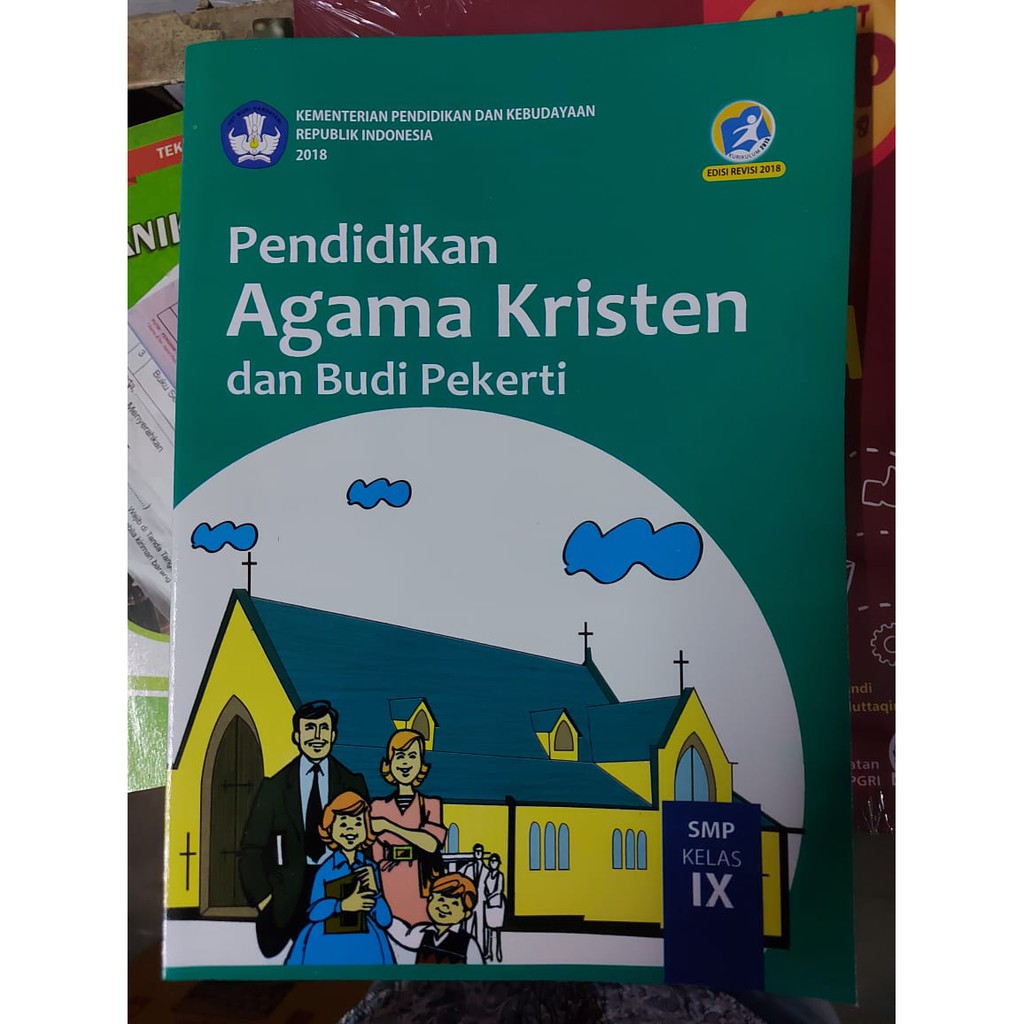 Jual SMP Pendidikan Agama Kristen dan budi pekerti kelas IX Shopee