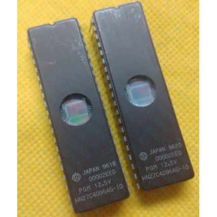 5pcs HN27C4096AG-10 Brand Program Blank