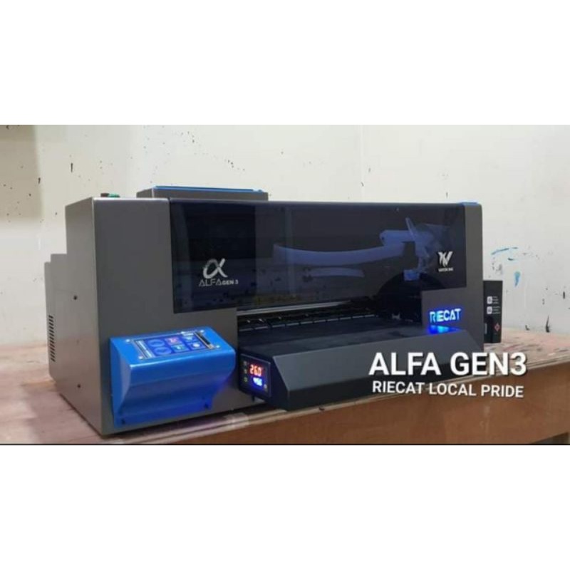 Paket Printer DTF Riecat Alfa Gen 3