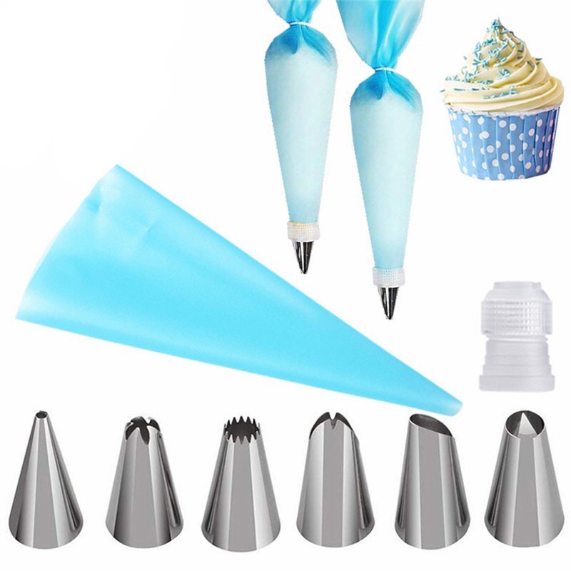 JOS270 Alat Penghias Cake Dekorasi Kue Cake Decoration 8in1