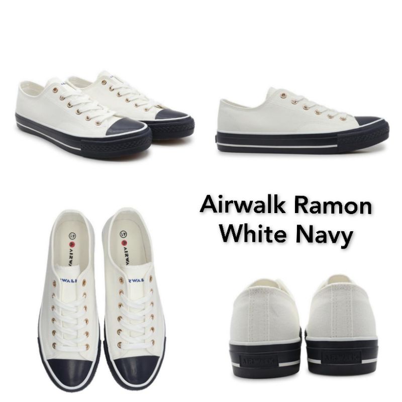 Airwalk Ramon white navy
