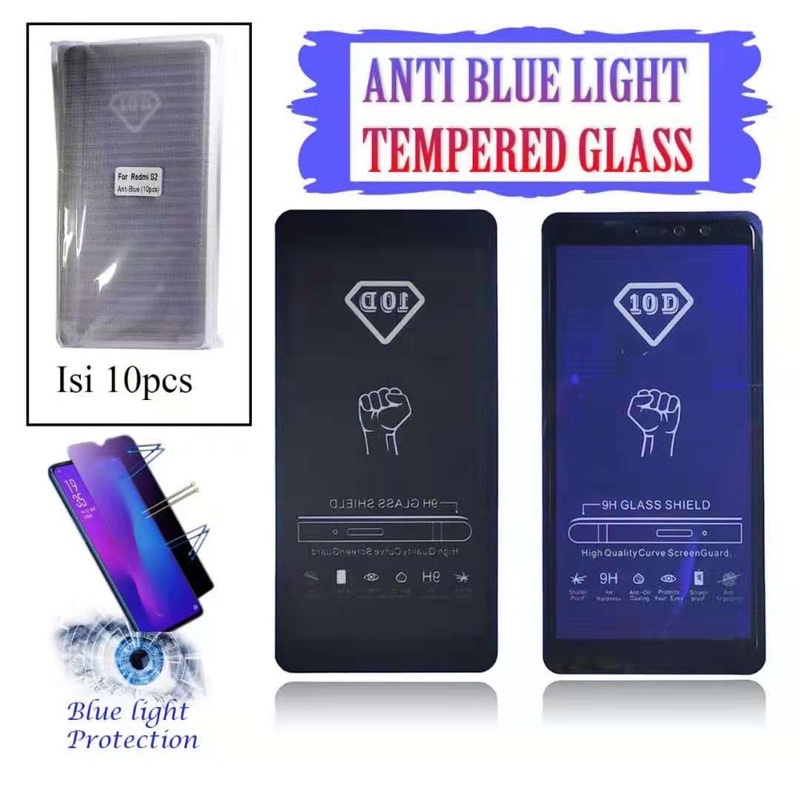 OPPO RENO RENO 3pro RENO 4(4G) RENO 4(5G) RENO 4lite RENO 4se TEMPERED GLASS BLUE 10D ANTI GORES FUL