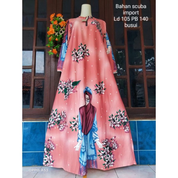 grosiran gamis Scuba import