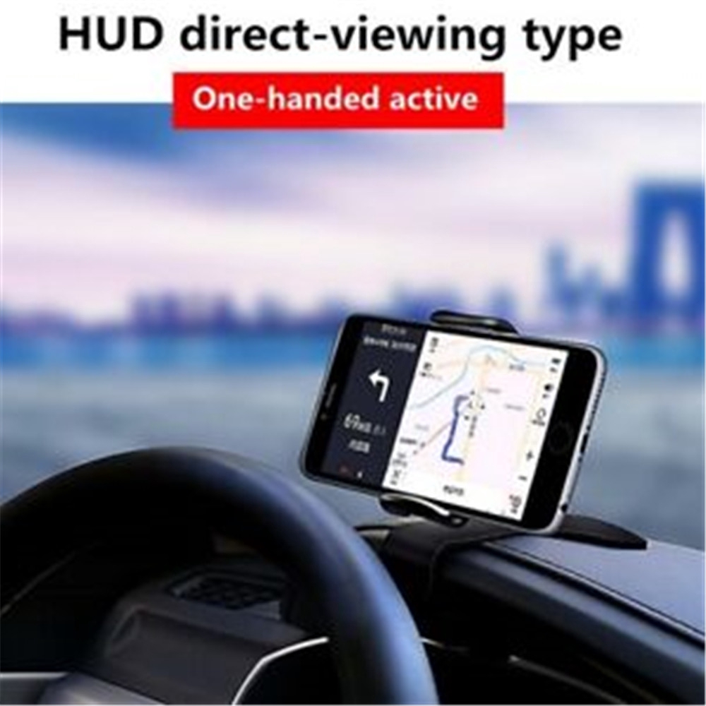 Mount Holder Hp / Gps Universal Untuk Dashboard Mobil