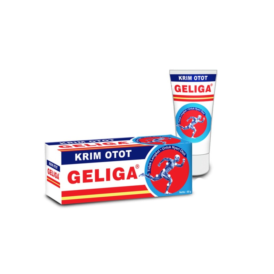 GELIGA KRIM OTOT TUBE 30 GR, 60 GR