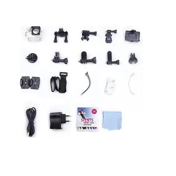 Termurah               Kogan Action Camera 4K+ UltraHD - 16MP - Putih - WIFI - ORIGINAL SONY LENS