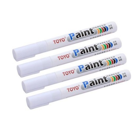 

Spidol Ban TOYO / Paint Marker Toyo (Kualitas Terbaik) / spidol putih