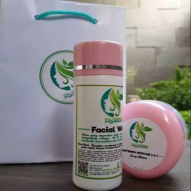 [Original] my roshe kemasan lama skincare bpom rose ori original