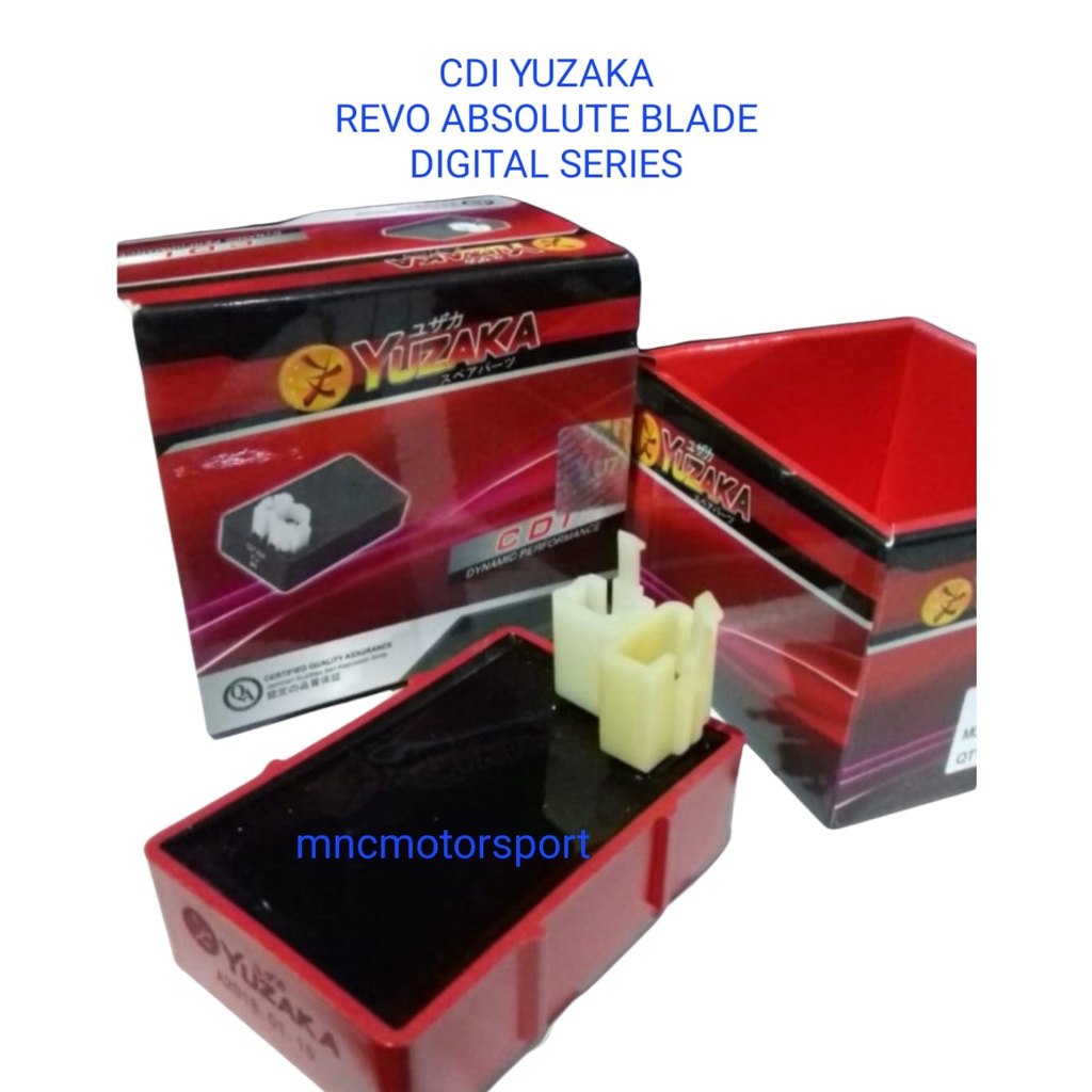 CDI YUZAKA REVO ABSOLUTE BLADE DIGITAL SERIES