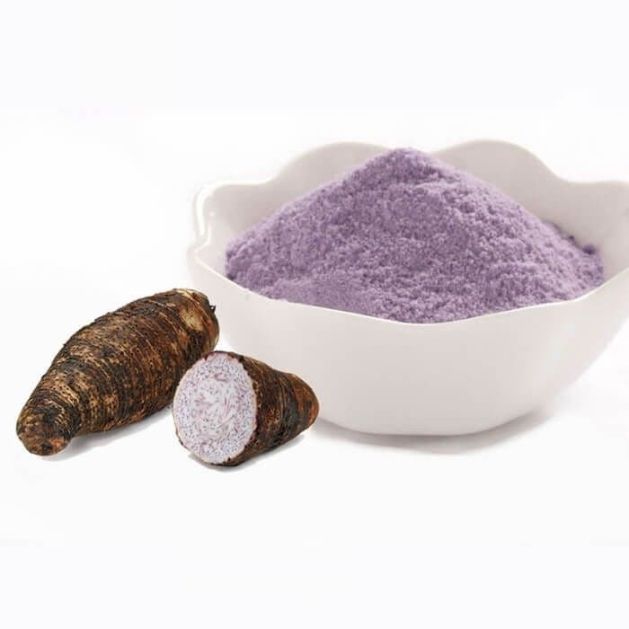 

(BISA COD) High Quality Pure Taro Powder 100 Gram - Bubuk Taro Murni